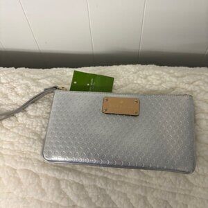 Kate Spade Yaletown Jemima Silver Wristlet